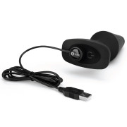 B-Vibe Rimming XL Plug Fjernbetjent Stor Buttplug