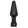 B-Vibe Rimming XL Plug Fjernbetjent Stor Buttplug