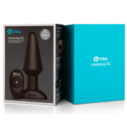 B-Vibe Rimming XL Plug Fjernbetjent Stor Buttplug