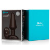 B-Vibe Rimming XL Plug Fjernbetjent Stor Buttplug
