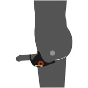 Rebel Penisring med Testikel Vibrator