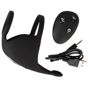 Rebel Penisring med Testikel Vibrator