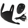 Rebel Penisring med Testikel Vibrator