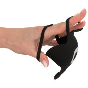 Rebel Penisring med Testikel Vibrator