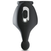 Rebel Penisring med Testikel Vibrator