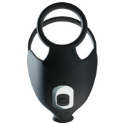 Rebel Penisring med Testikel Vibrator