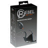 Rebel Penisring med Testikel Vibrator
