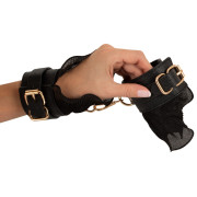 Bad Kitty  Bredt Halsbånd og Håndleds Manchetter