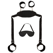 Bad Kitty Nakke- Hånd- og Fod Bondage Sæt