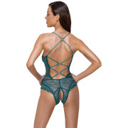 Cottelli Bodystocking med Blonder