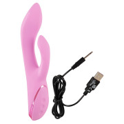 Sweet Smile Nodding Rabbit Vibrator
