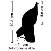 Sweet Smile Slikkende og Pulserende Fingerstimulator