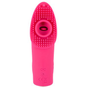 Sweet Smile Slikkende og Pulserende Fingerstimulator