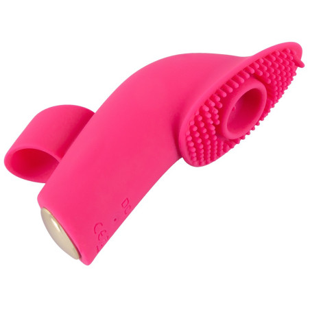 Sweet Smile Slikkende og Pulserende Fingerstimulator