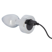Anos Metal Buttplug med Vibration