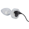Anos Metal Buttplug med Vibration