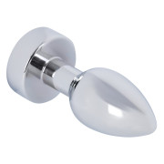 Anos Metal Buttplug med Vibration