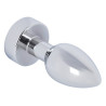 Anos Metal Buttplug med Vibration