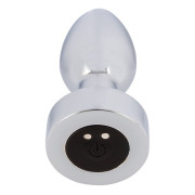 Anos Metal Buttplug med Vibration