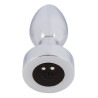 Anos Metal Buttplug med Vibration