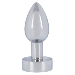 ANOS Metal Buttplug med Vibration
