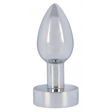 Anos Metal Buttplug med Vibration