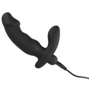 Anos Penis Formet Butplug med Vibration