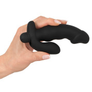 Anos Penis Formet Butplug med Vibration