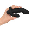 Anos Penis Formet Butplug med Vibration