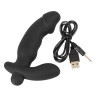 Anos Penis Formet Butplug med Vibration