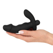 Anos Penis Formet Butplug med Vibration