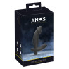 Anos Penis Formet Butplug med Vibration