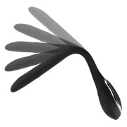 Penis Plug Fleksibel Dilator med Vibration