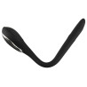 Penis Plug Fleksibel Dilator med Vibration