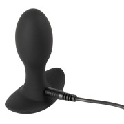 Anos Opladelig Buttplug med Vibrator
