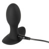 Anos Opladelig Buttplug med Vibrator