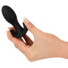 Anos Opladelig Buttplug med Vibrator