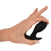 Anos Opladelig Buttplug med Vibrator