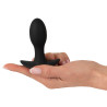 Anos Opladelig Buttplug med Vibrator