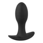 Anos Opladelig Buttplug med Vibrator