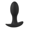 Anos Opladelig Buttplug med Vibrator