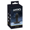 Anos Opladelig Buttplug med Vibrator