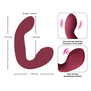 Javida Thumping & Shaking Rabbit Vibrator