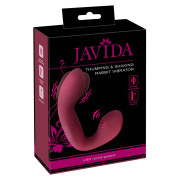 Javida Thumping & Shaking Rabbit Vibrator