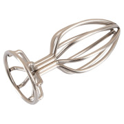 ANOS Stål Cage Butt Plug