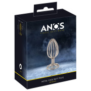 ANOS Stål Cage Butt Plug