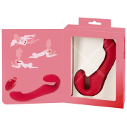 You2Toys Fjernbetjent Strapless Strapon Vibrator