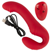 You2Toys Fjernbetjent Strapless Strapon Vibrator