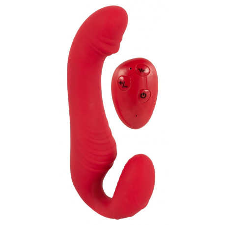 You2Toys Fjernbetjent Strapless Strapon Vibrator