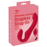 You2Toys Fjernbetjent Strapless Strapon Vibrator